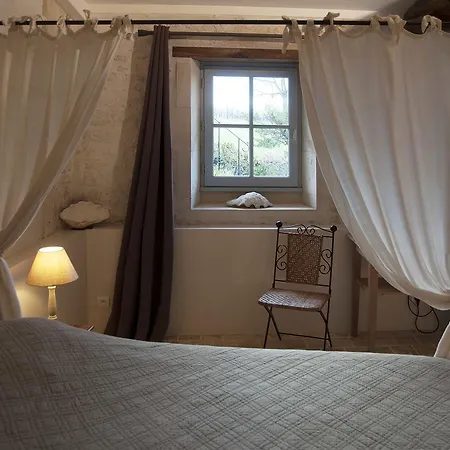 D'hôtes Clos Des Pierres Blanches Couette-café