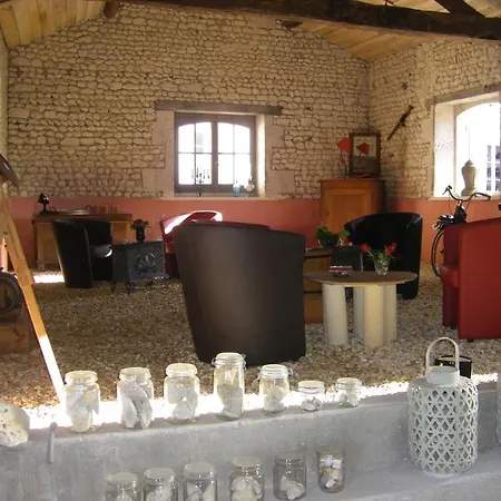 D'hotes Clos Des Pierres Blanches *