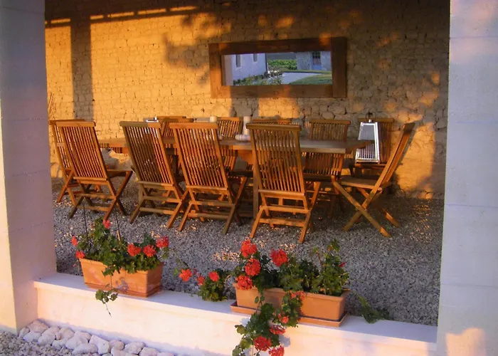 D'hotes Clos Des Pierres Blanches 3*