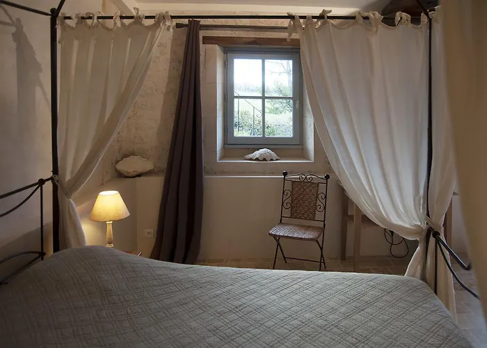 D'hotes Clos Des Pierres Blanches فندق مبيت وإفطار